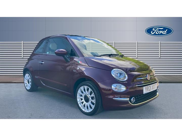 Fiat 500 1.0 MHEV Star Euro 6 (s/s) 3dr