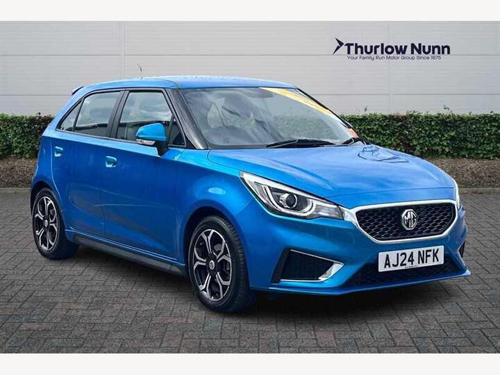 MG MG3 1.5 VTi-TECH Exclusive Nav Euro 6 (s/s) 5dr