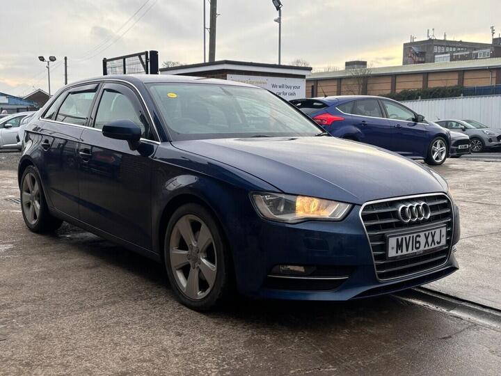 Audi A3 1.6 TDI Sport Sportback Euro 6 (s/s) 5dr (Nav)