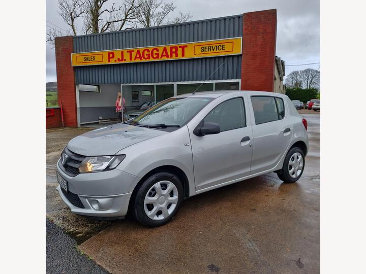 Dacia Sandero 1.2 Ambiance Euro 6 5dr