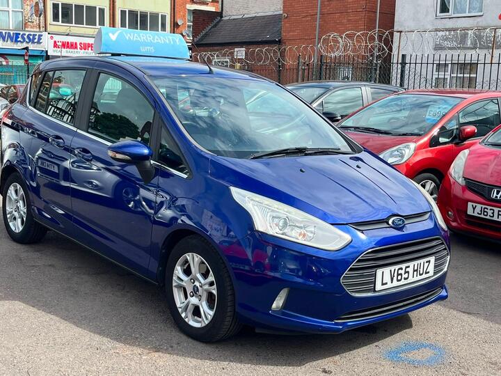Ford B-Max 1.6 Zetec Powershift Euro 5 5dr