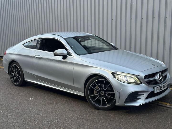 Mercedes-Benz C Class 2.0 C220d AMG Line (Premium) G-Tronic+ Euro 6 (s/s) 2dr