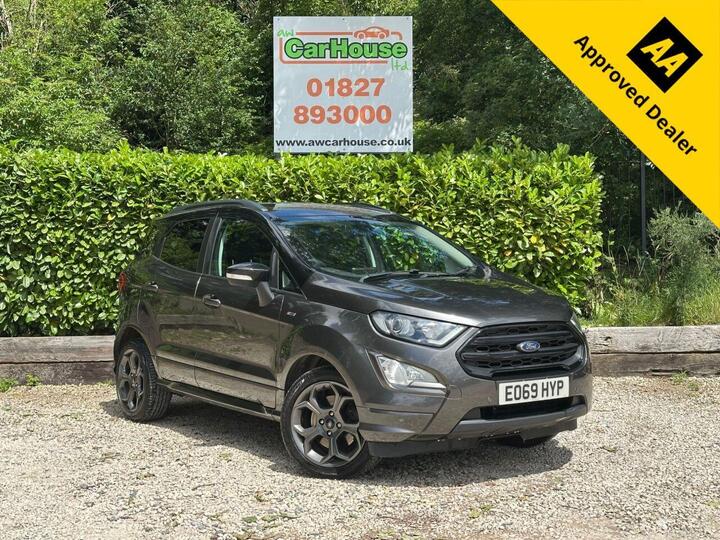 Ford ECOSPORT 1.0T EcoBoost ST-Line Auto Euro 6 (s/s) 5dr