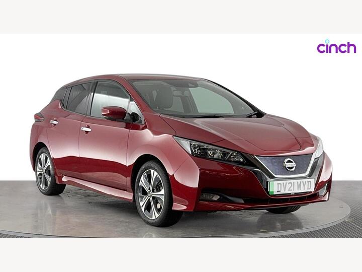 Nissan LEAF 40kWh N-Connecta Auto 5dr