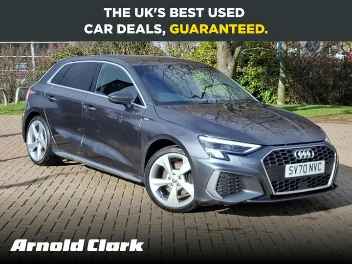 Audi A3 1.5 TFSI 35 S Line Sportback Euro 6 (s/s) 5dr