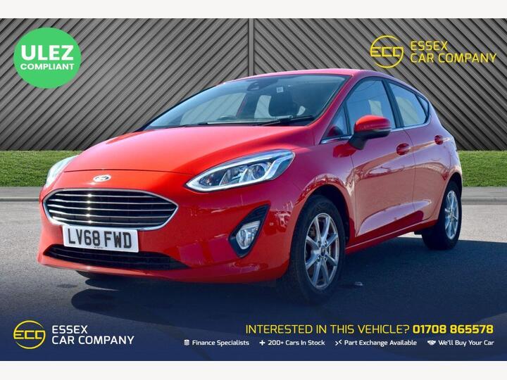 Ford FIESTA 1.1 Ti-VCT Zetec Euro 6 (s/s) 5dr
