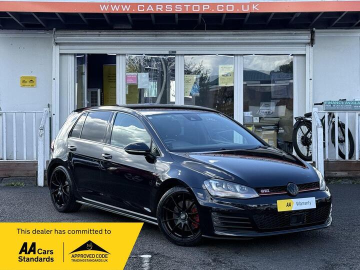 Volkswagen Golf 2.0 TSI BlueMotion Tech GTI DSG Euro 6 (s/s) 5dr Volkswagen Golf 2.0 TSI BlueMotion Tech GTI DSG Euro 6 (s/s) 5dr