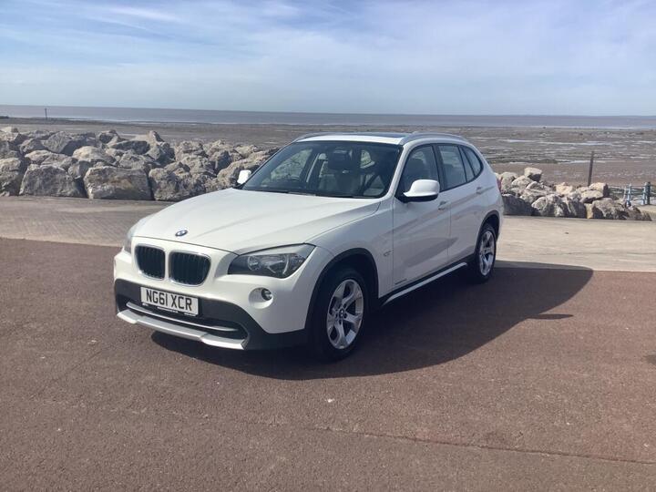BMW X1 DIESEL ESTATE 2.0 20d SE Steptronic XDrive Euro 5 5dr