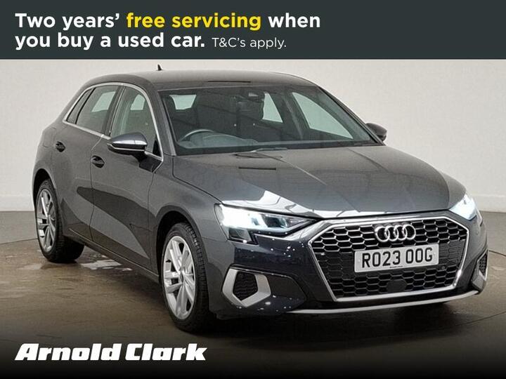 Audi A3 1.0 TFSI 30 Sport Sportback Euro 6 (s/s) 5dr