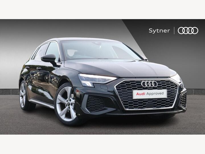 Audi A3 1.5 TFSI 35 S Line Sportback S Tronic Euro 6 (s/s) 5dr