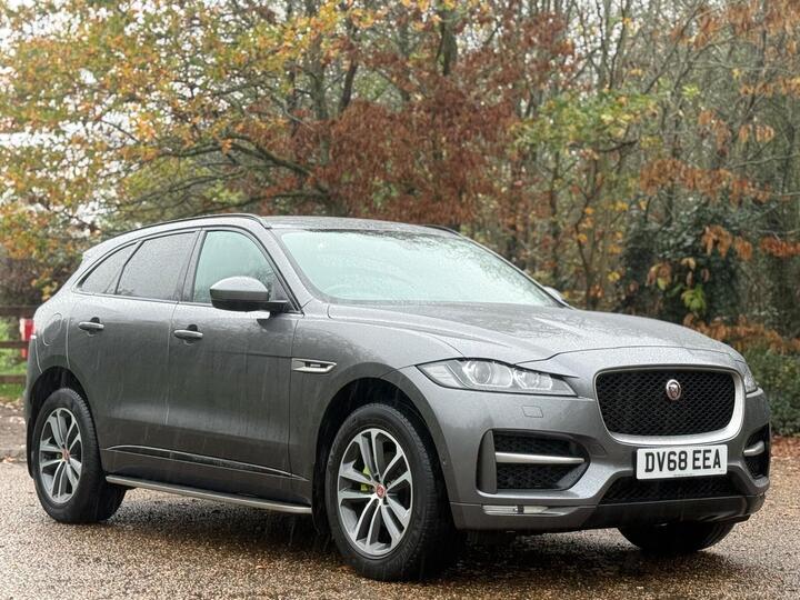 Jaguar F-PACE 2.0 D180 R-Sport Auto AWD Euro 6 (s/s) 5dr