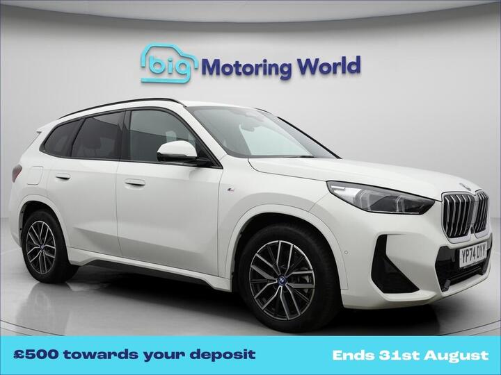 BMW X1 1.5 25e 16.3kWh M Sport DCT XDrive Euro 6 (s/s) 5dr