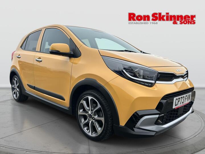 Kia PICANTO 1.0 DPi X-Line S AMT Euro 6 (s/s) 5dr