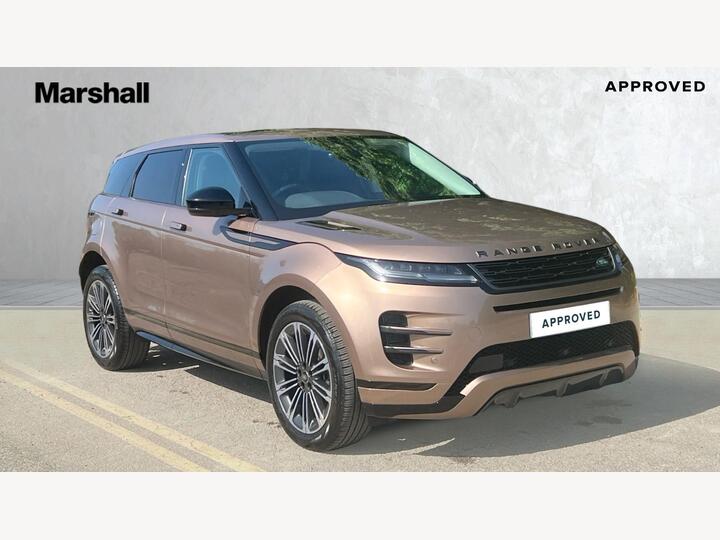 Land Rover Range Rover Evoque 2.0 D200 MHEV Dynamic HSE Auto 4WD Euro 6 (s/s) 5dr