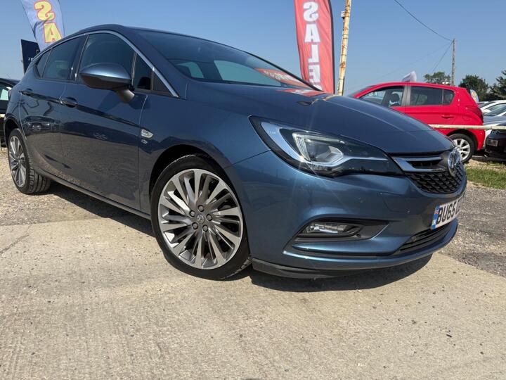 Vauxhall Astra 1.4i Turbo Elite Nav Euro 6 5dr