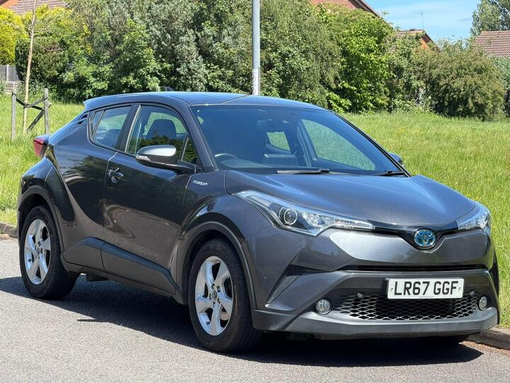 Toyota C-HR 1.8 VVT-h Icon CVT Euro 6 (s/s) 5dr