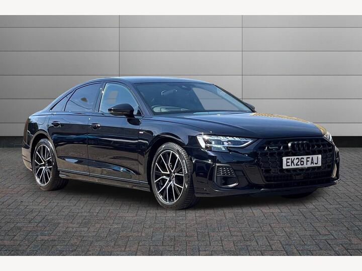 Audi A8 3.0 TDI V6 50 Black Edition Tiptronic Quattro Euro 6 (s/s) 4dr