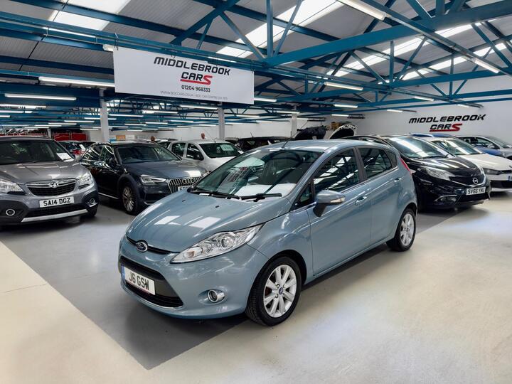 Ford Fiesta 1.4 Zetec 5dr
