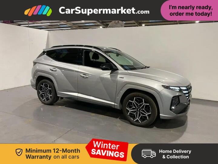 Hyundai Tucson 1.6 H T-GDi N Line Auto Euro 6 (s/s) 5dr Hyundai Tucson 1.6 H T-GDi N Line Auto Euro 6 (s/s) 5dr