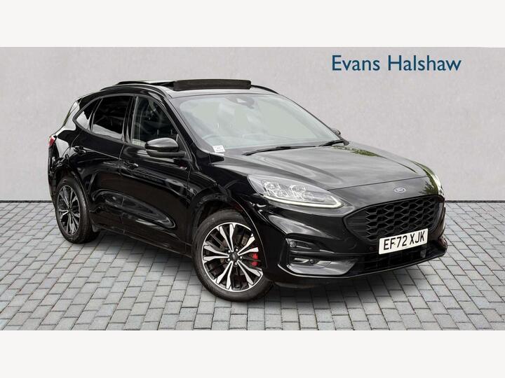 Ford Kuga 2.5h Duratec ST-Line X Edition CVT Euro 6 (s/s) 5dr