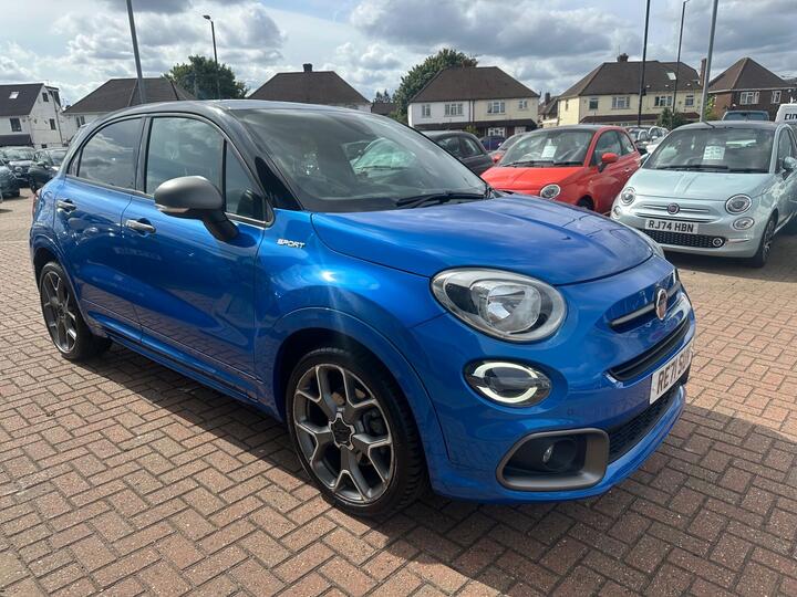Fiat 500X 1.3 FireFly Turbo Sport DCT Euro 6 (s/s) 5dr