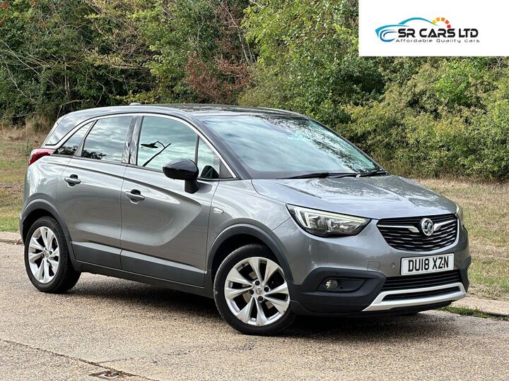 Vauxhall Crossland X 1.2 Turbo GPF Tech Line Nav Euro 6 (s/s) 5dr