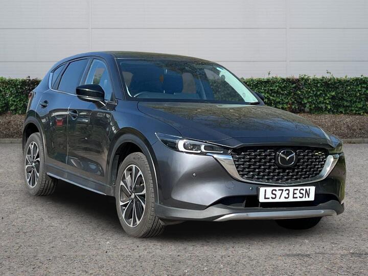 Mazda CX-5 2.0 E-SKYACTIV G MHEV Newground Euro 6 (s/s) 5dr