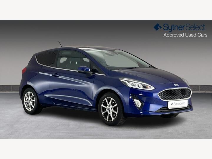 Ford FIESTA 1.1 Ti-VCT Zetec Euro 6 (s/s) 3dr