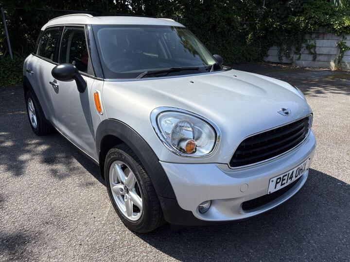 MINI COUNTRYMAN 1.6 One Auto Euro 6 5dr