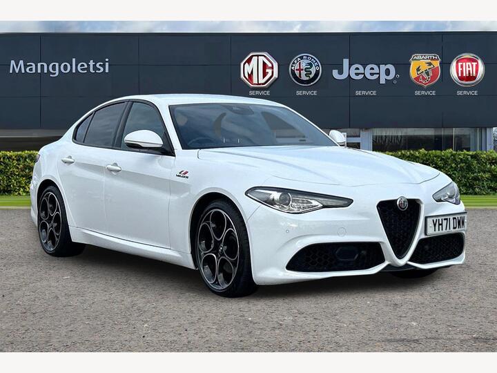 Alfa Romeo Giulia 2.0T Veloce Auto Euro 6 (s/s) 4dr