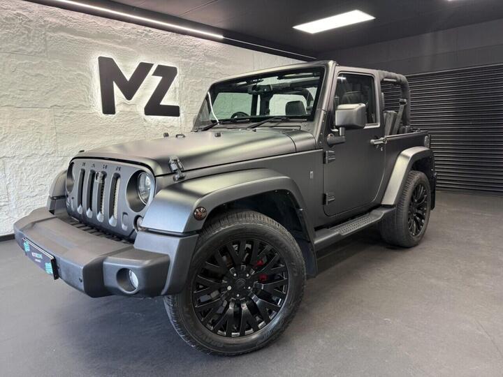 Jeep WRANGLER 2.8 CRD Sahara Auto 4WD Euro 5 2dr