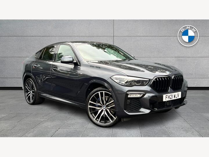 BMW X6 3.0 40i MHT M Sport Auto XDrive Euro 6 (s/s) 5dr