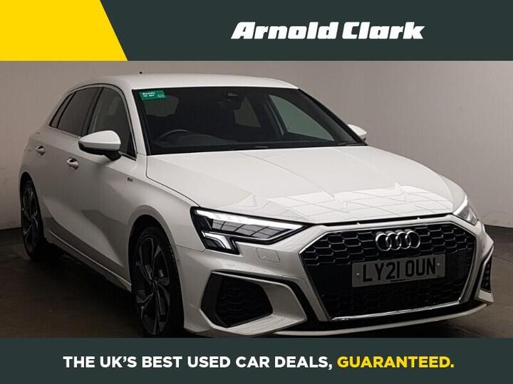 Audi A3 1.0 TFSI 30 S Line Sportback S Tronic Euro 6 (s/s) 5dr