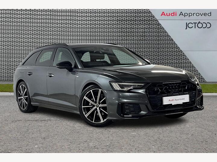 Audi A6 Avant 2.0 TFSI 40 Black Edition S Tronic Euro 6 (s/s) 5dr