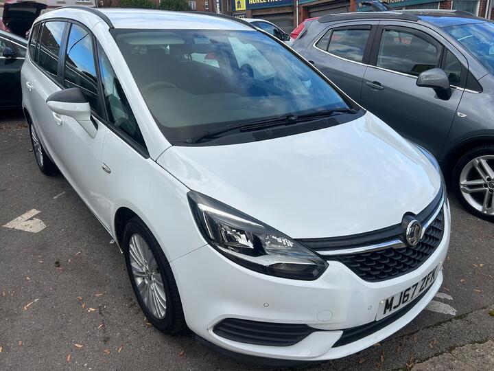 Vauxhall Zafira Tourer 1.4i Turbo Design Euro 6 5dr