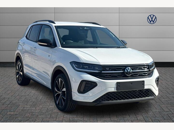 Volkswagen T-Cross 1.0 TSI Black Edition DSG Euro 6 (s/s) 5dr