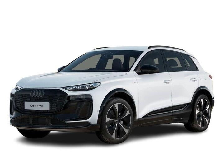 Audi Q6 E-tron 83kWh Black Edition Auto 5dr
