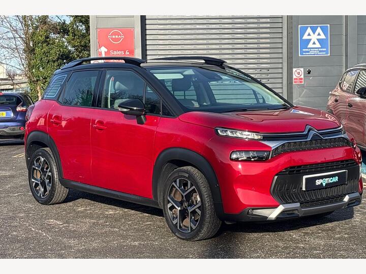 Citroen C3 Aircross 1.2 PureTech Shine Plus EAT6 Euro 6 (s/s) 5dr
