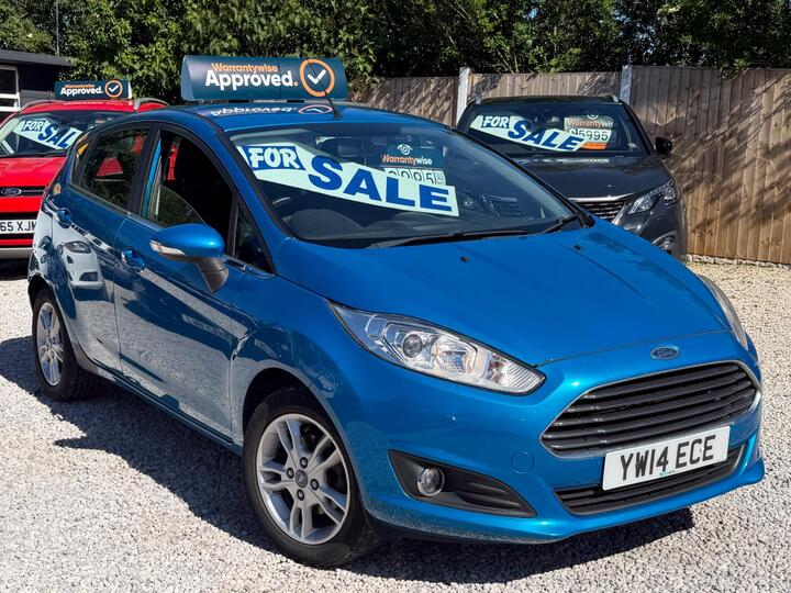 Ford Fiesta 1.0T EcoBoost Zetec Euro 5 (s/s) 5dr
