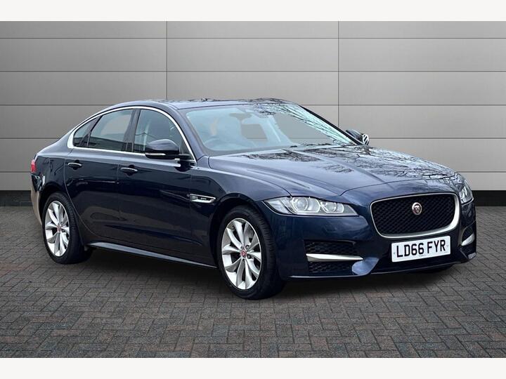 Jaguar XF 2.0d R-Sport Auto Euro 6 (s/s) 4dr