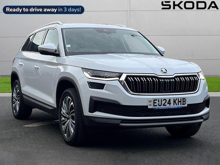 Skoda KODIAQ 1.5 TSI ACT SE L Executive DSG Euro 6 (s/s) 5dr (7 Seat)