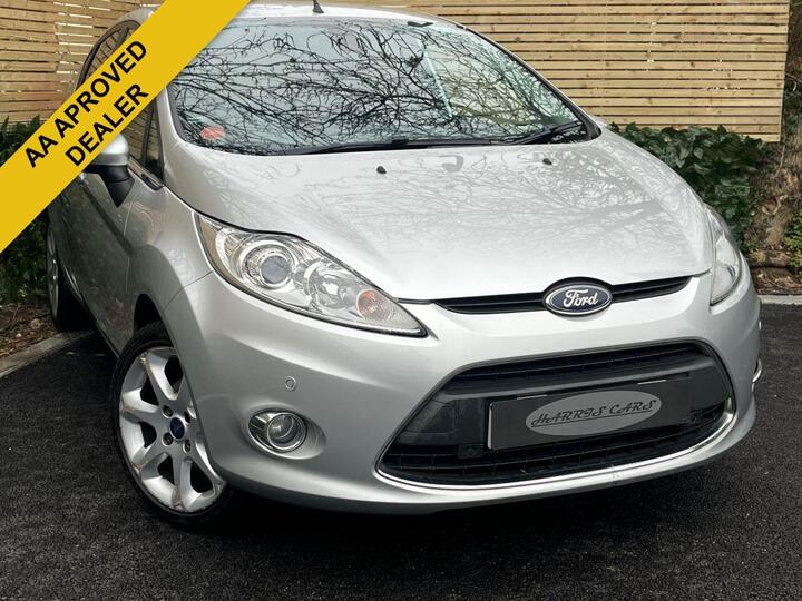 Ford FIESTA 1.25 Zetec 5dr