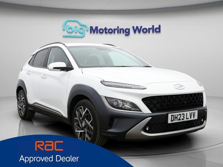 Hyundai KONA 1.6 H-GDi Premium DCT Euro 6 (s/s) 5dr