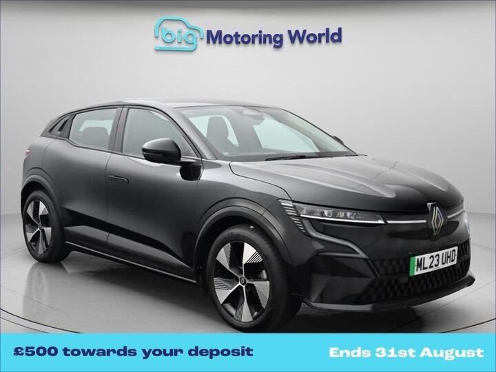 Renault Megane E-Tech 60kWh Equilibre Auto 5dr (optimum Charge)