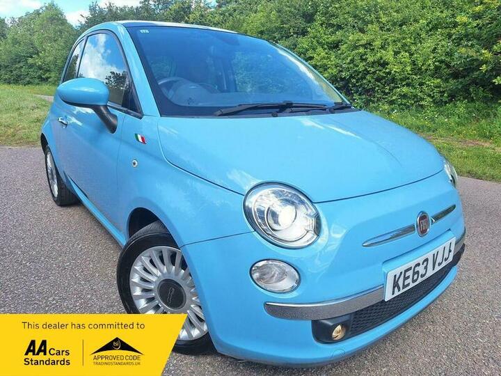 Fiat 500 0.9 TwinAir Lounge Dualogic Euro 5, 3dr