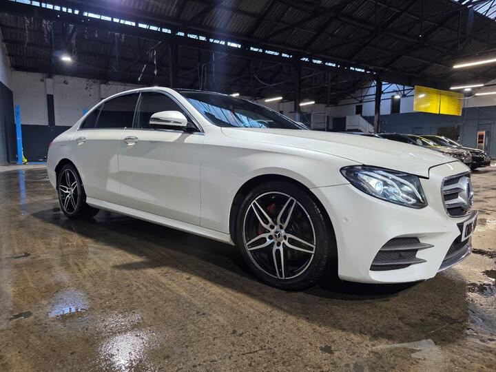 Mercedes-Benz E Class 2.0 E220d AMG Line (Premium) G-Tronic+ Euro 6 (s/s) 4dr