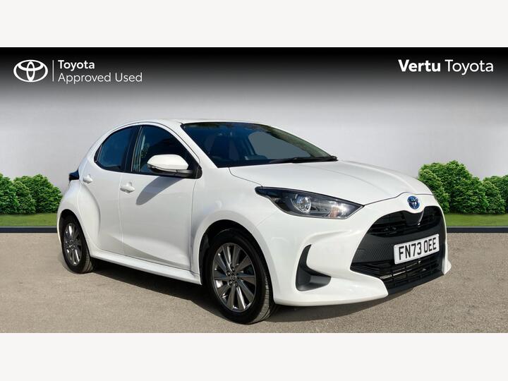 Toyota Yaris 1.5 VVT-h Icon E-CVT Euro 6 (s/s) 5dr