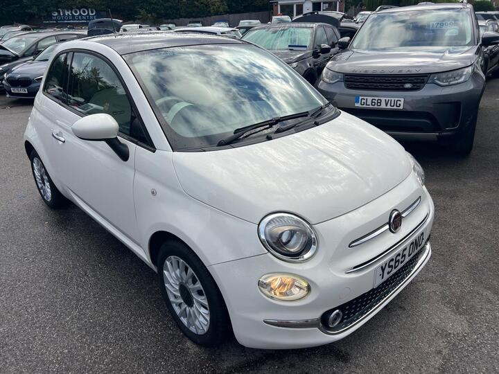 Fiat 500 1.2 Lounge Euro 6 (s/s) 3dr