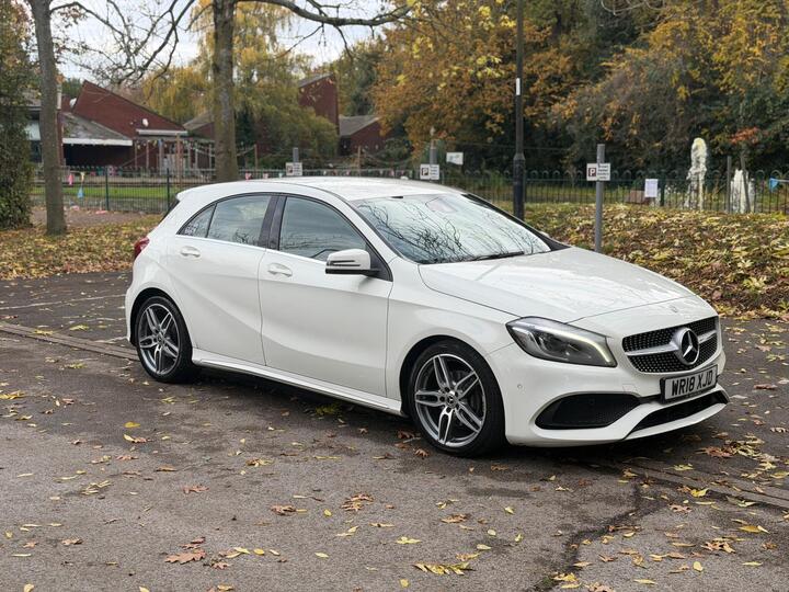 Mercedes-Benz A Class 1.6 A180 AMG Line (Premium) Euro 6 (s/s) 5dr