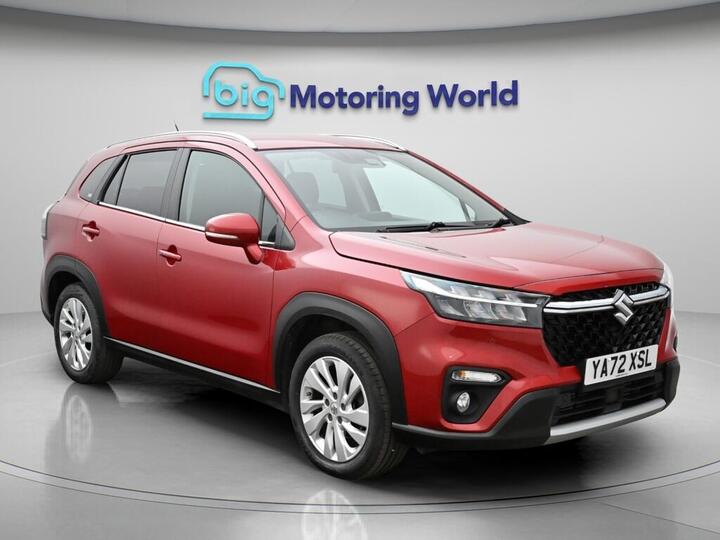 Suzuki S-Cross 1.4 Boosterjet MHEV Motion Euro 6 (s/s) 5dr